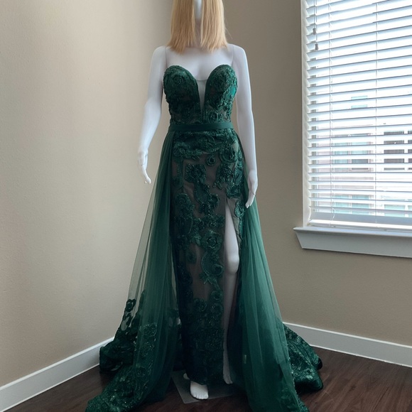 Jadore Dresses & Skirts - Jadore sienna dress with skirt overlay